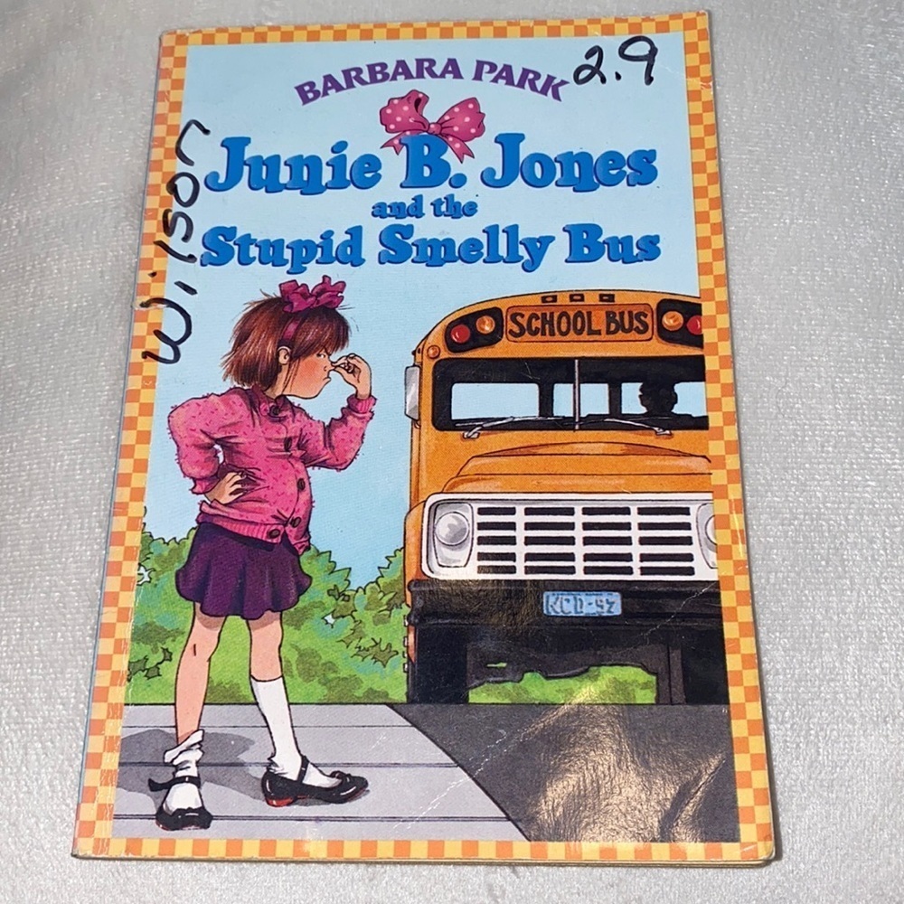 Junie B Jones vintage book